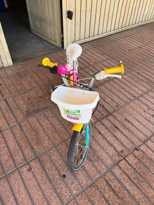 Bicicleta infantil