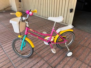 Bicicleta infantil