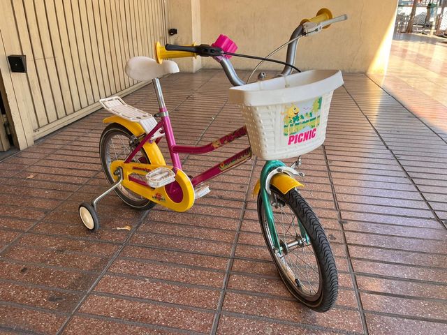 Bicicleta infantil
