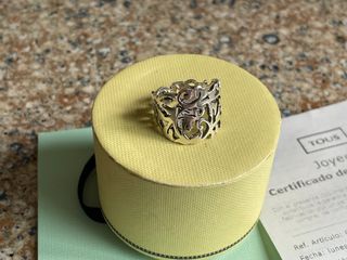 Anillo de plata de Tous