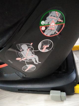 Silla auto Bebé Confort Rodifix AirProtect 