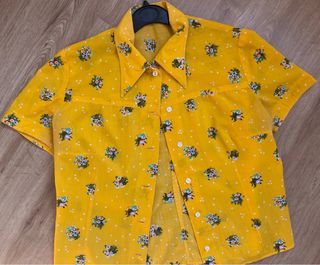 Conjunto mujer vintage cosido a mano