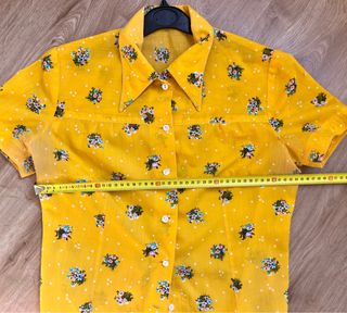 Conjunto mujer vintage cosido a mano