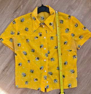 Conjunto mujer vintage cosido a mano