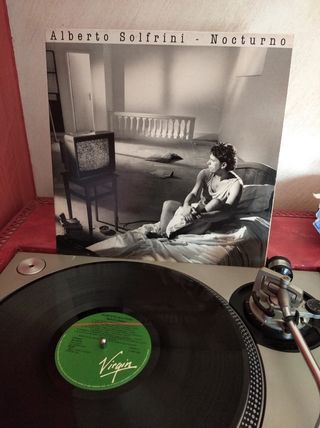 vinilo Alberto solfrini.. nocturno.. LP 