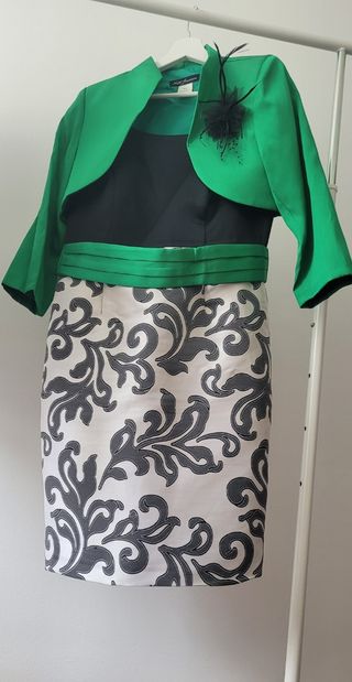 Vestido fiesta T. 44