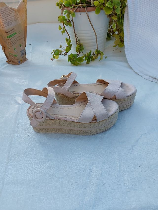 Sandalia plataforma