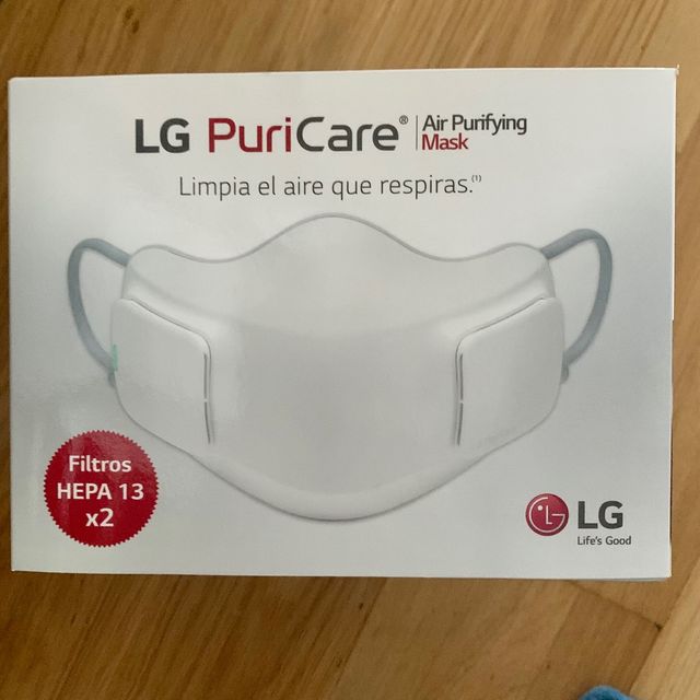 Mascarilla LG PuriCare SIN ESTRENAR