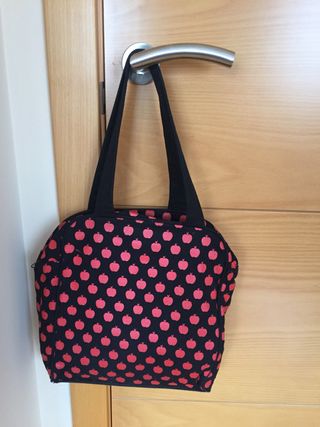 Bolso estampado de hombro