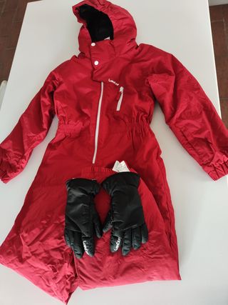 Traje de nieve