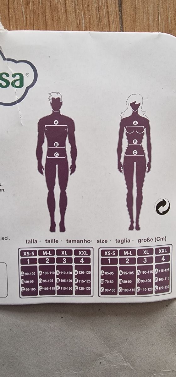 Elegante disfraz de vampiro Talla M