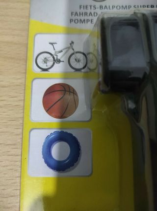 pompa portatile per bicicletta