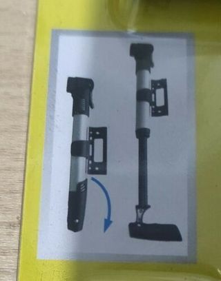pompa portatile per bicicletta