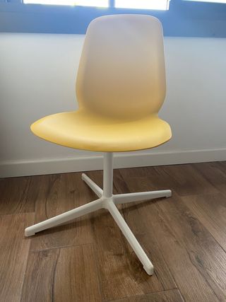 Silla Escritorio Amarilla Ikea 