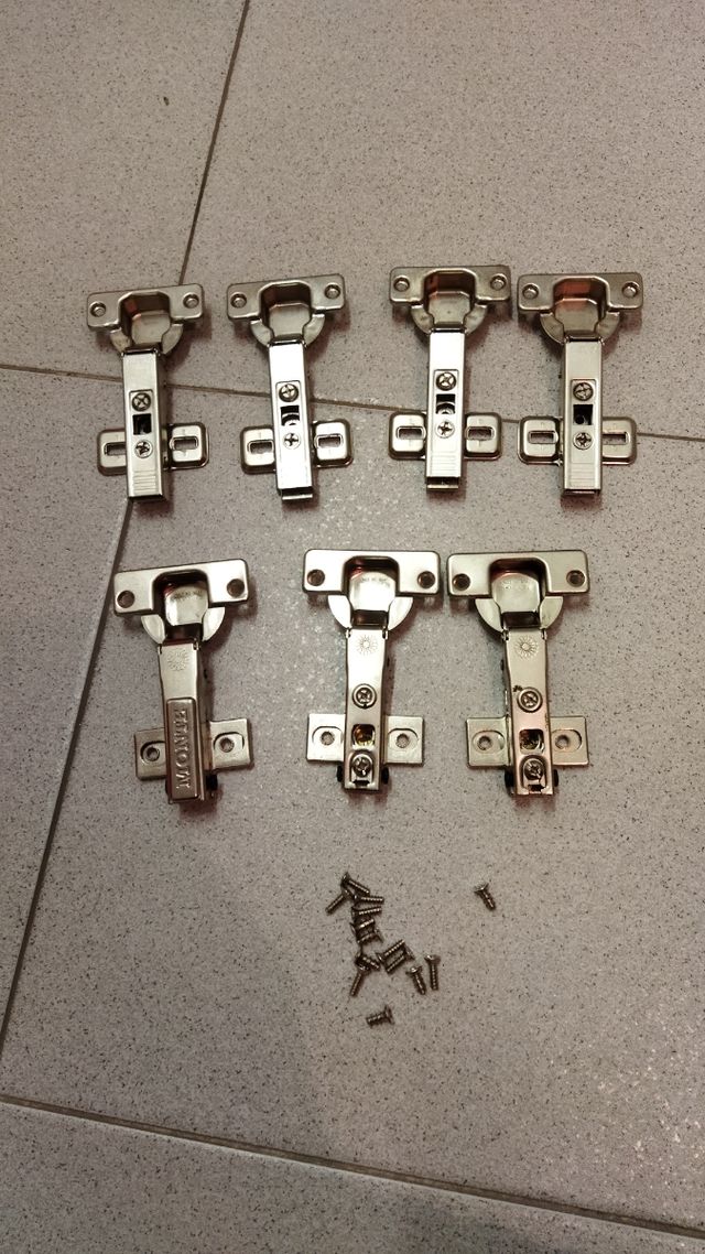 Bisagras de cazoleta