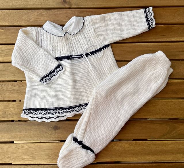 Conjunto primera puesta bebé 