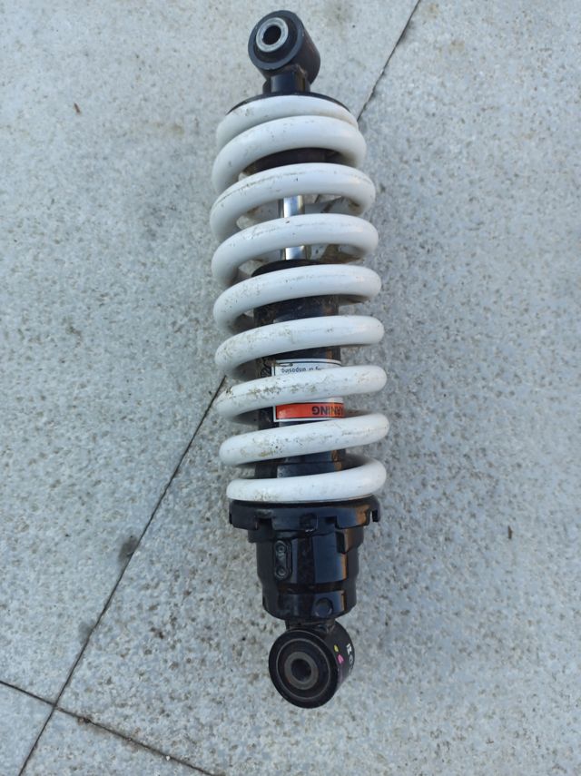 BMW G310GS amortiguador trasero original