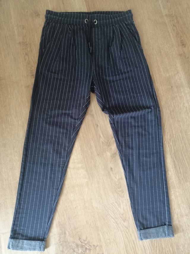 Pantalone Blukids 11-12 anni gessato