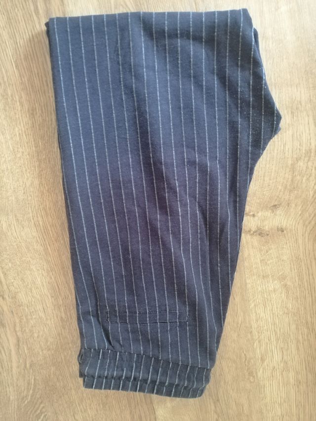 Pantalone Blukids 11-12 anni gessato