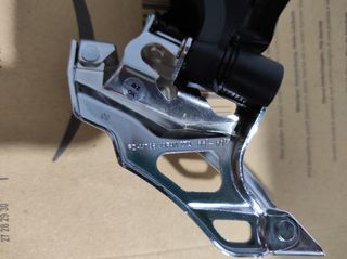 FD M786 deragliatore anteriore Shimano Deore xt