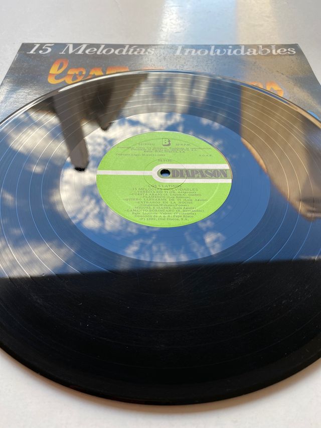 LOS 5 LATINOS  1989    MUY BUEN ESTADO!!