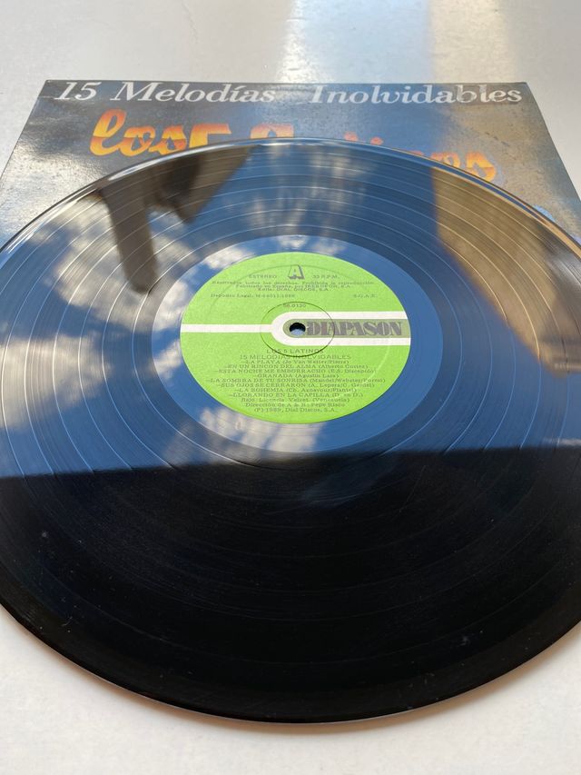 LOS 5 LATINOS  1989    MUY BUEN ESTADO!!