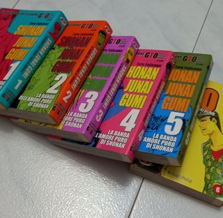 le avventure del giovane GTO da 1 a 6