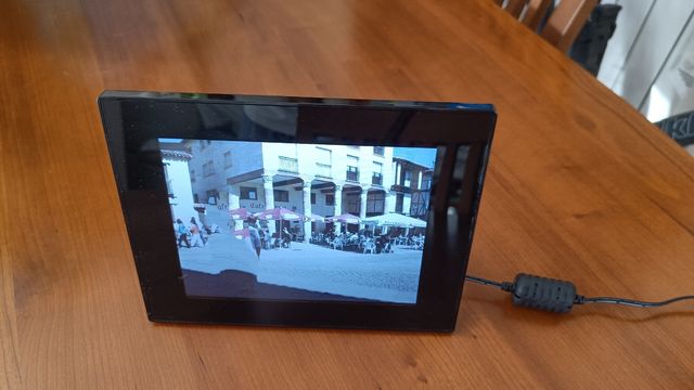 Marco de fotos digital Telefunken 7"