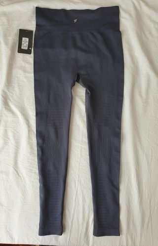 Leggings nuevos azul grisáceo de Primark