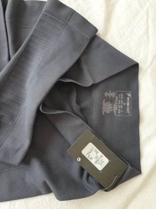 Leggings nuevos azul grisáceo de Primark
