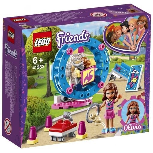 Lego Friends, parque del hamster 