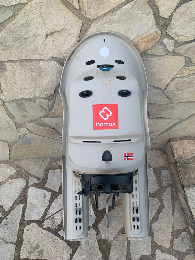 Sillín Bebé Bicicleta 