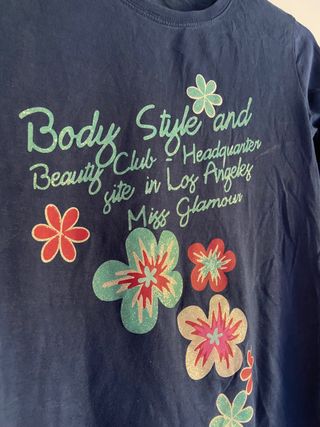 Camiseta de manga larga In Extenso