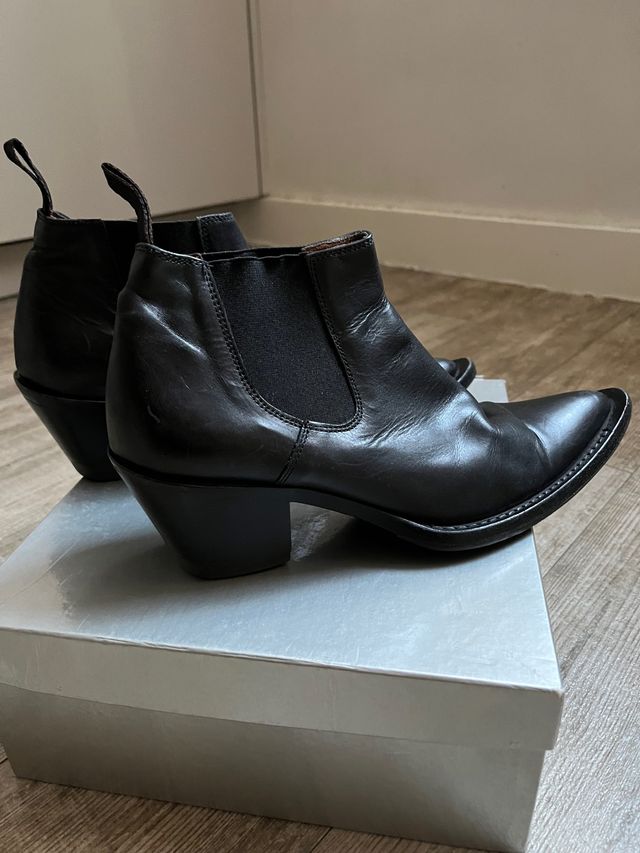 Botines cowboy talla 36-37