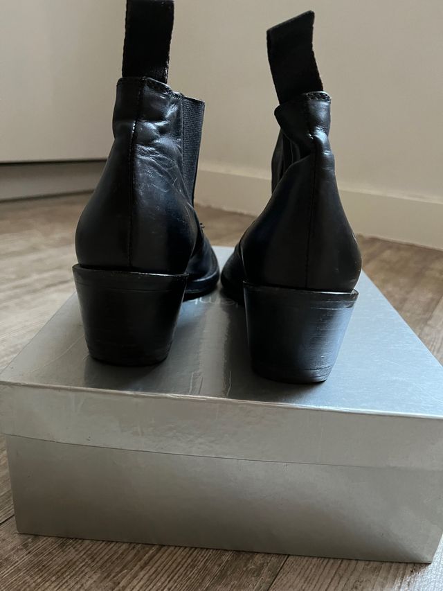 Botines cowboy talla 36-37