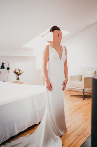 Vestido de novia Pronovias 2022 - 2023 sirena