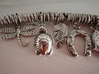 Pulsera abalorios uno de 50