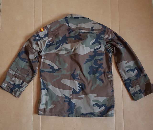 Chaqueta Armada Española Año 2009. Talla L 46