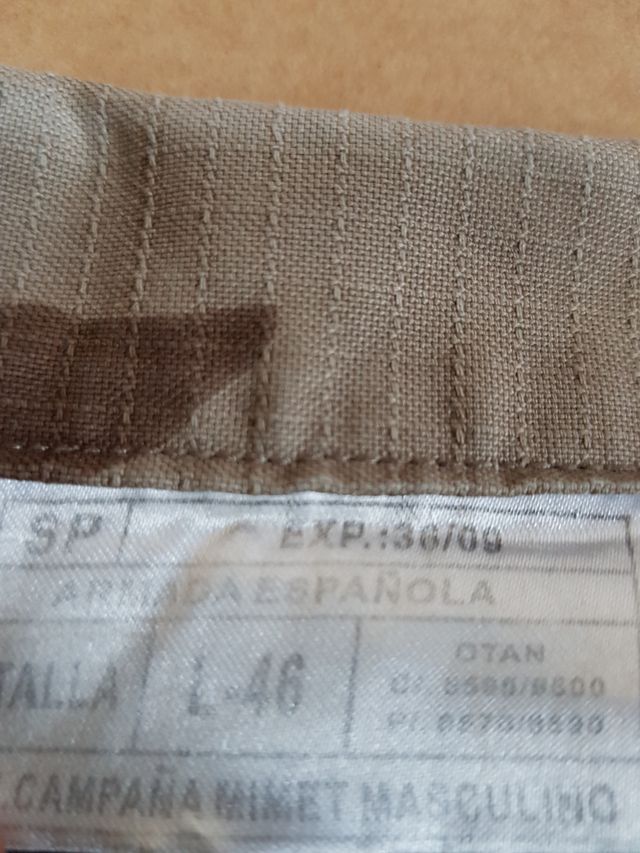 Chaqueta Armada Española Año 2009. Talla L 46