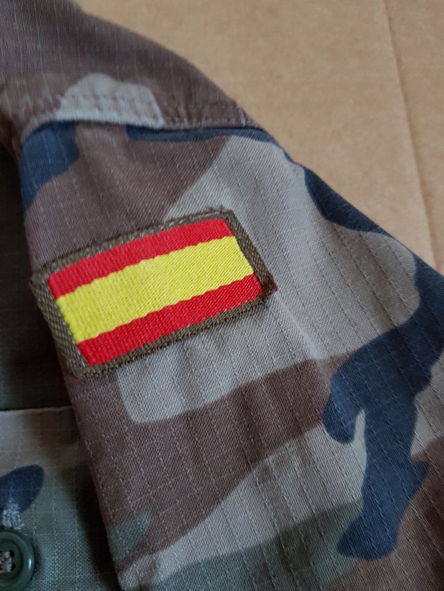 Chaqueta Armada Española Año 2009. Talla L 46