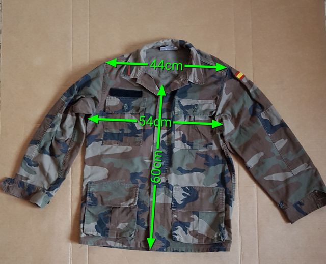 Chaqueta Armada Española Año 2009. Talla L 46