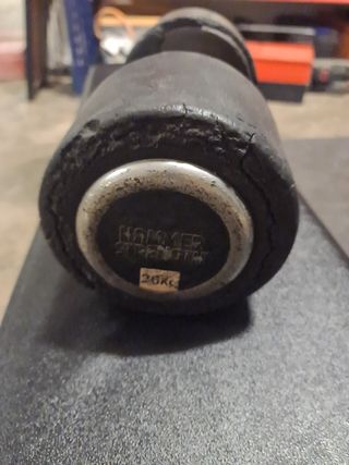 Mancuerna 26kg