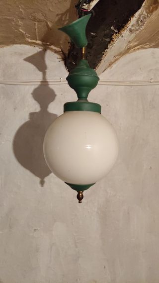 Lamparas vintage 