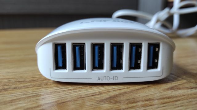 Cargador Inteligente LDNIO 6 puertos