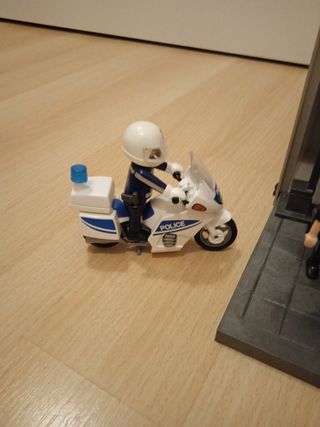 Maletín comisaría de policía de Playmobil