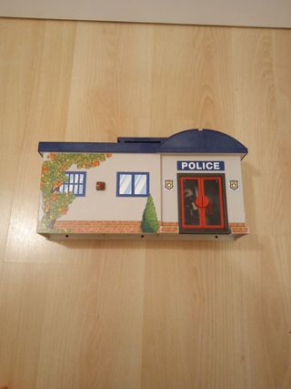 Maletín comisaría de policía de Playmobil