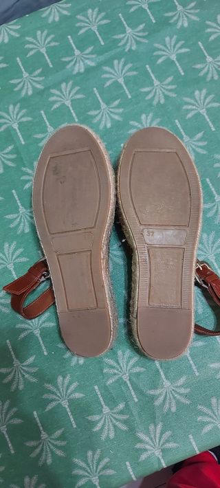 Sandalias número 38 