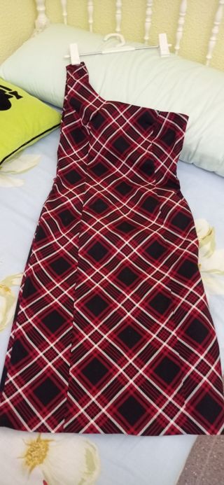 VESTIDO ASIMÉTRICO PARA EVENTO OCASION