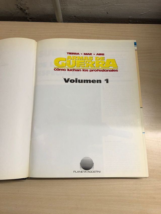 Armas de Guerra (Cómo Luchan Los Profesionales)
