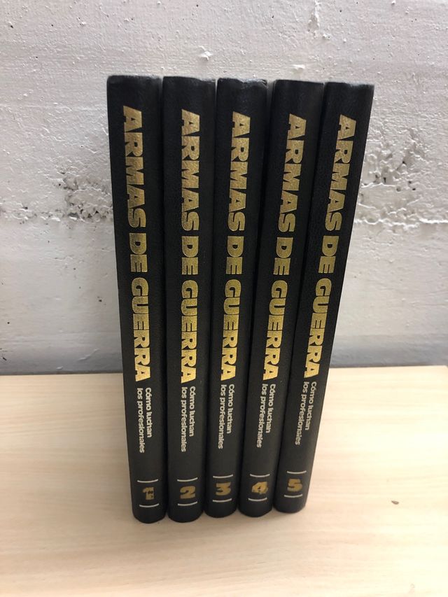 Armas de Guerra (Cómo Luchan Los Profesionales)